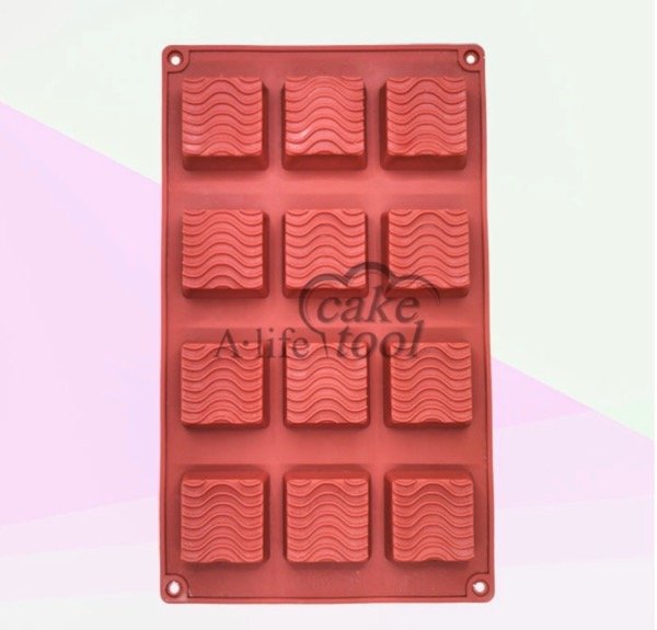 Producto - MOLDE 12 CUBOS TORTITA WAX MELT