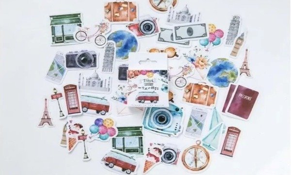 Producto - Sticker Travel - 1