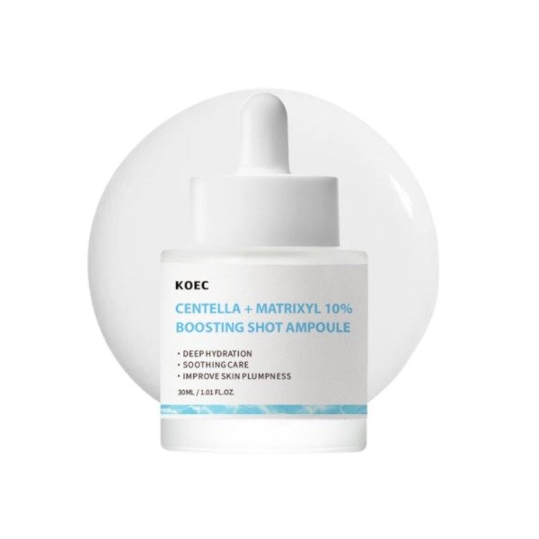 Producto - SERUM DE CENTELLA ASIATICA Y PENTAPEPTIDOS X 30 ML KOEC