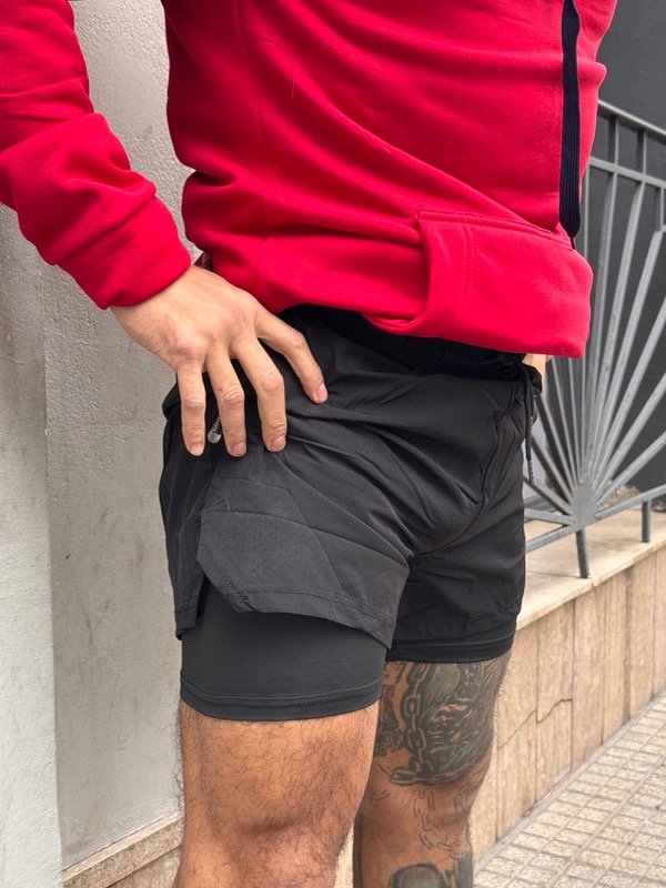 Producto - Short Con Calza