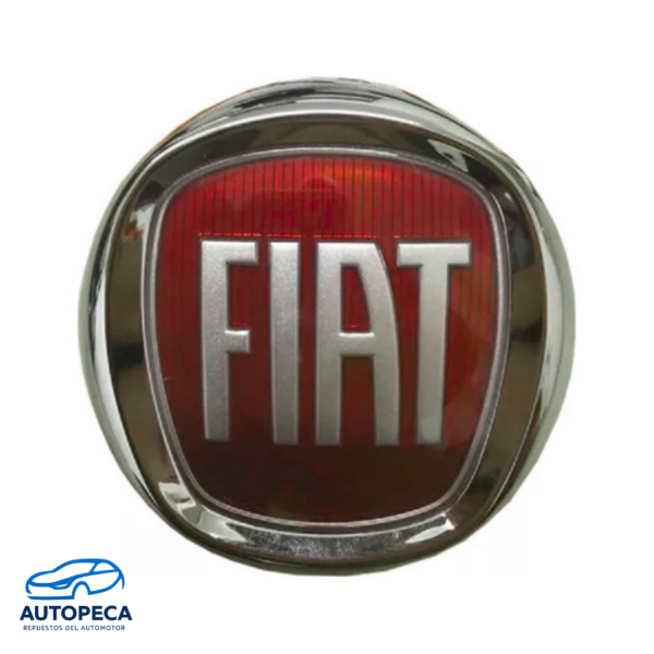 Producto - Insignia delantera FIAT Palio/ Siena/ Uno Way - 85mm (ORIGINAL)