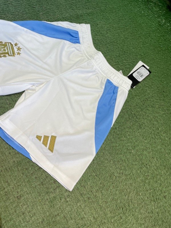 Producto - Short Argentina 2025 de niño - 2
