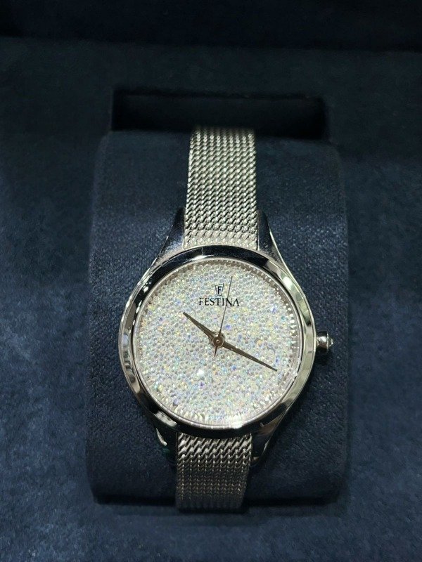 Producto - Reloj Festina Swarovski White