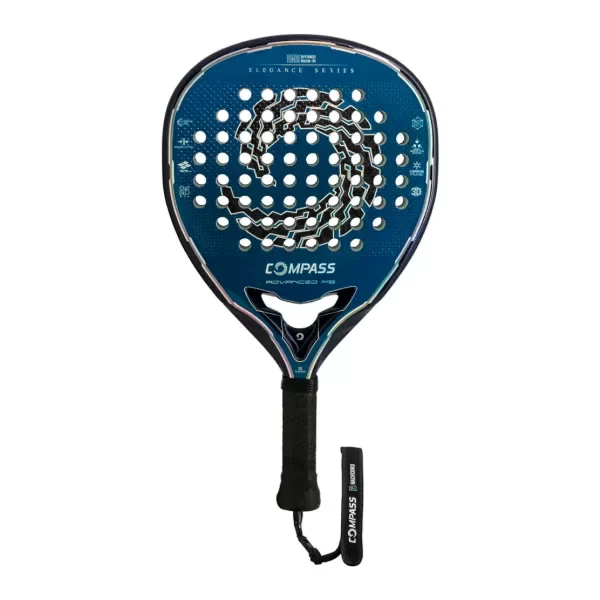 Producto - Paleta de Padel Compass Modelo Advanced MS 2025