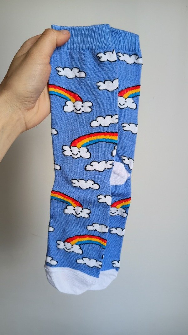 Producto - Arcoiris y nubes ,media caña