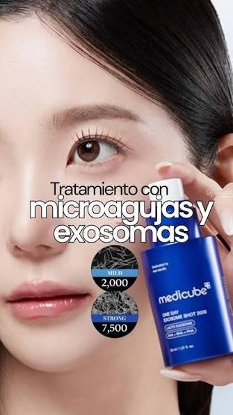 Producto - Serum Medicube One Day Exosome Shot 2000 Serum 30ml Original - 2