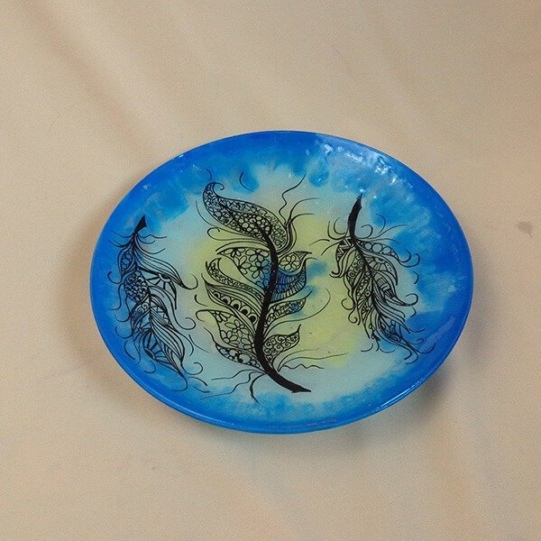 Producto - CRE 001 CENTRO DE MESA REDONDO ECLÉCTICO