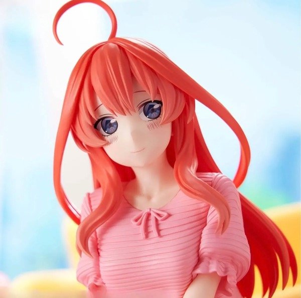 Producto - Figura Itsuki Nakano Relax Time Bandai Somos Quintillizas Go Tobun no Hanayome - 2