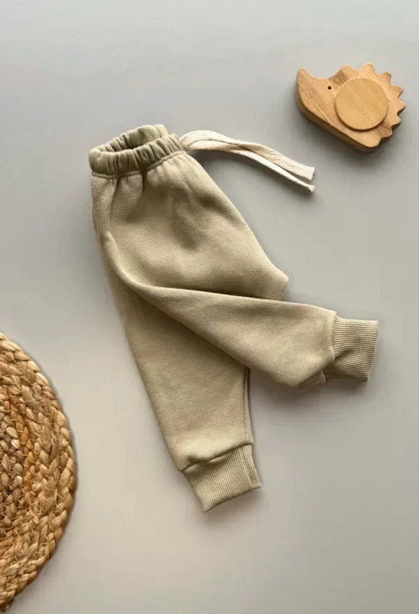 Producto - Babucha soft frisada beige