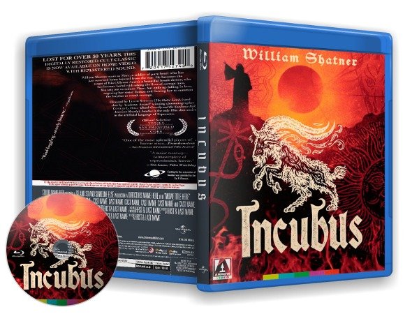 Producto - Incubus (1966) Bluray Ingles Subt Español