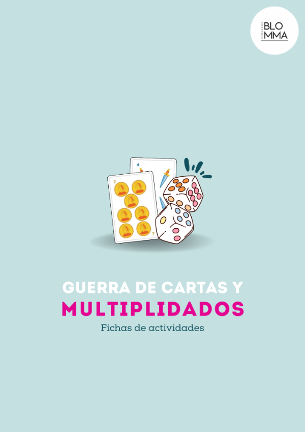 Producto - Guerra de cartas y Multiplidados