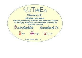 Producto - Blueberry Dreams