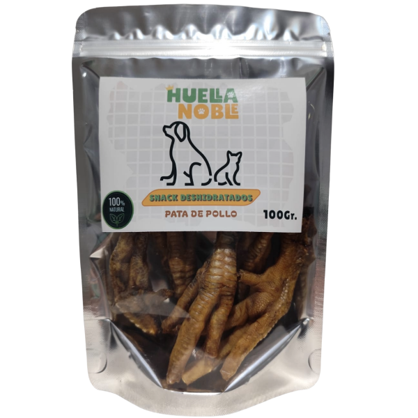Producto - Pata de Pollo deshidratada 100gr