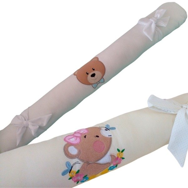 Producto - Chichonera Tubular Roller para Lateral - Osito / Osita