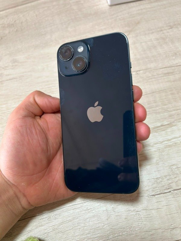 Producto - IPHONE 14 128 GB DE MEMORIA 100 DE BATERÍA COLOR MEDIANOCHE - 0