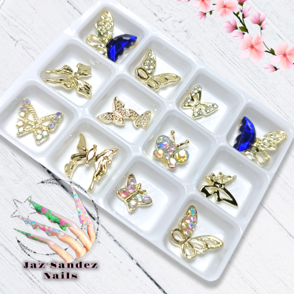 Producto - DIJE MARIPOSA GOLDEN