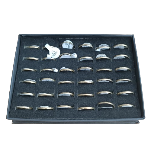 Producto - Alianza Dorada Acero AN-7124