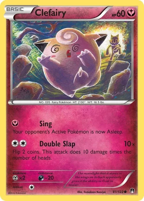 Producto - Clefairy - 81/122 - BREAKpoint