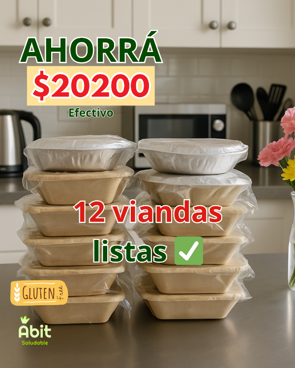 Producto - Pack viandas listas vegetariano