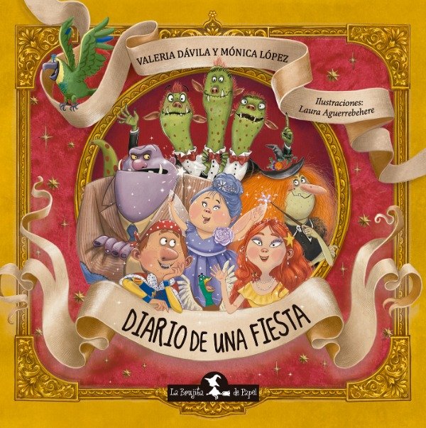 Producto - Diario de una fiesta - Valeria Dávila/Mónica López/ Laura Aguerrebehere