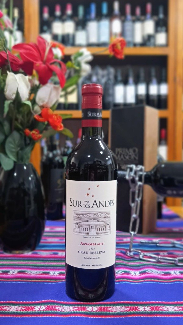 Producto - Vino Sur de los Andes Assamblage Gran Reserva