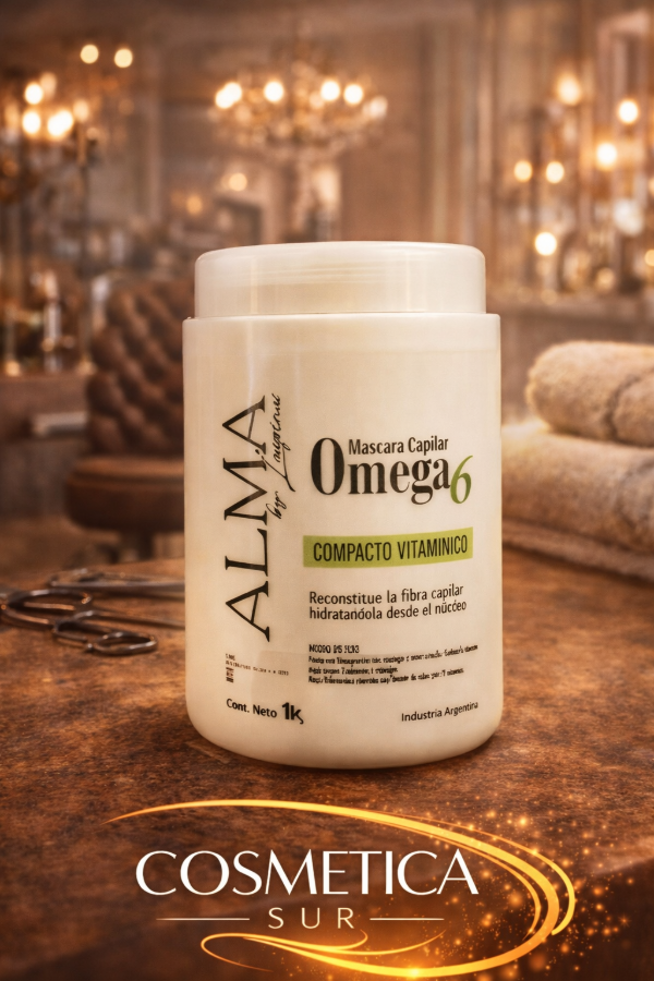 Producto - máscara Omega 6 alma x 1000 GRS