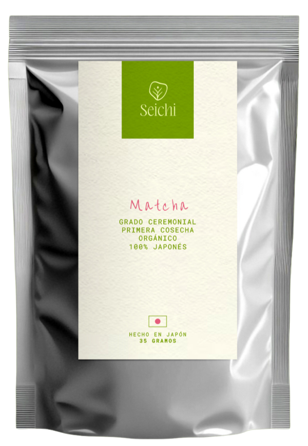 Producto - Matcha Ceremonial Japonés