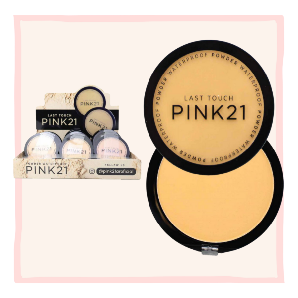 Producto - POLVO COMPACTO LAST TOUCH - PINK 21