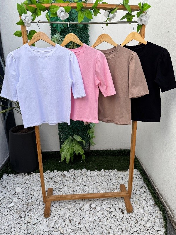 Producto - Remera algodón princesa