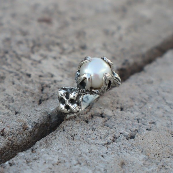 Producto - Anillo Royal Perla