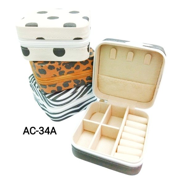 Producto - Alhajero cuerina animal print AC-34A