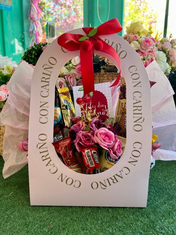 Producto - BOX RAMO Y CHOCOLATES
