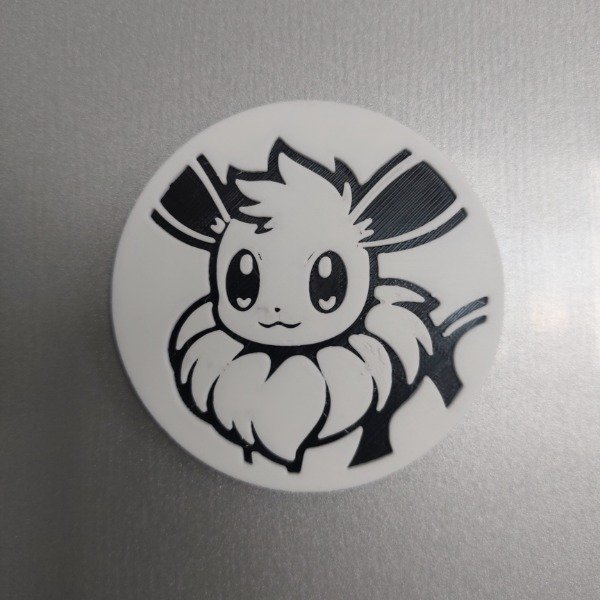 Producto - Eevee imantada - 0