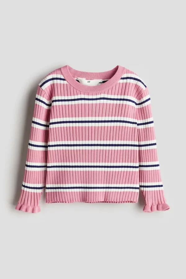 Producto - Sweater HyM rayas rosas - 0