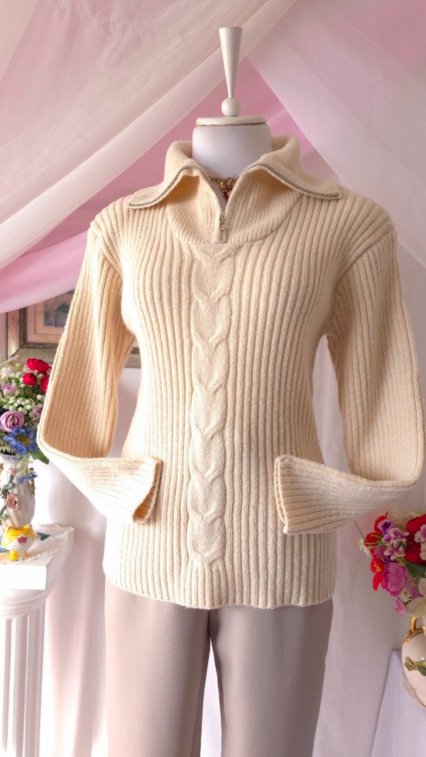 Producto - Sweater Nadia Nude! IMPORTADO NUEVO - 4