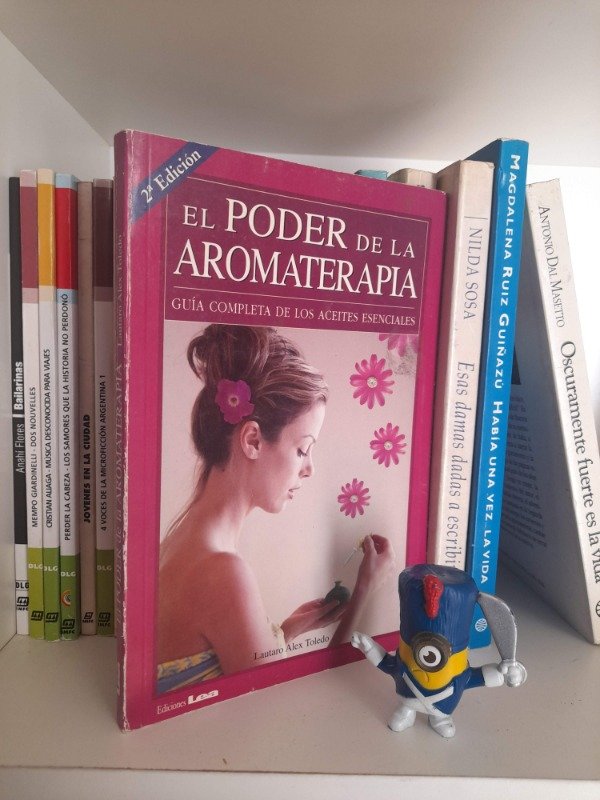 Producto - El Poder De La Aromaterapia - Lautaro Alex Toledo - Ediciones Lea - 1