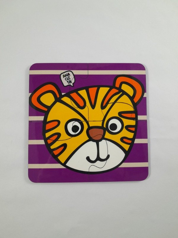 Producto - "EL TIGRE FEDERICO" . (Esta historia continúa...)