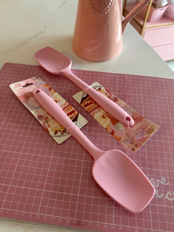 Producto - Espatula full silicona rosa