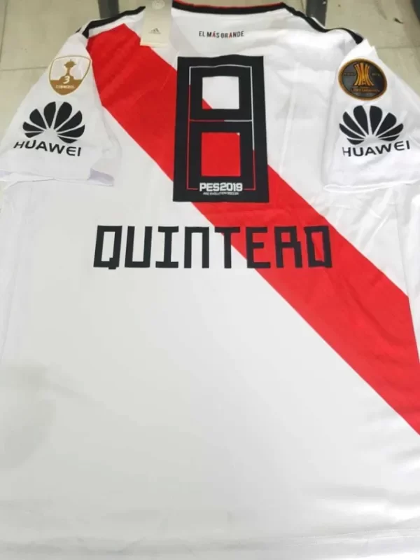 Producto - Camiseta River Plate Retro 2018 Juan Fernando Quintero IMPORTADA