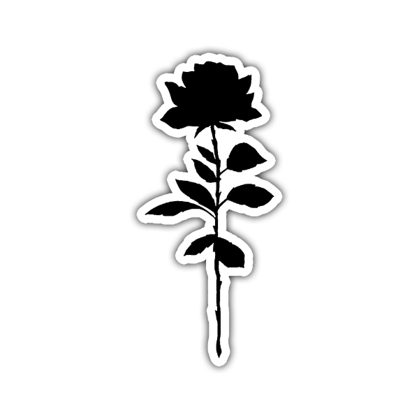Producto - Sticker Blanco y Negro Diseño 22