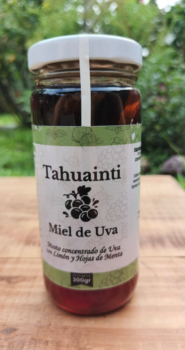 Producto - MOSTRO CONCENTRADO DE UVA CON LIMON Y HOJAS DE MENTA