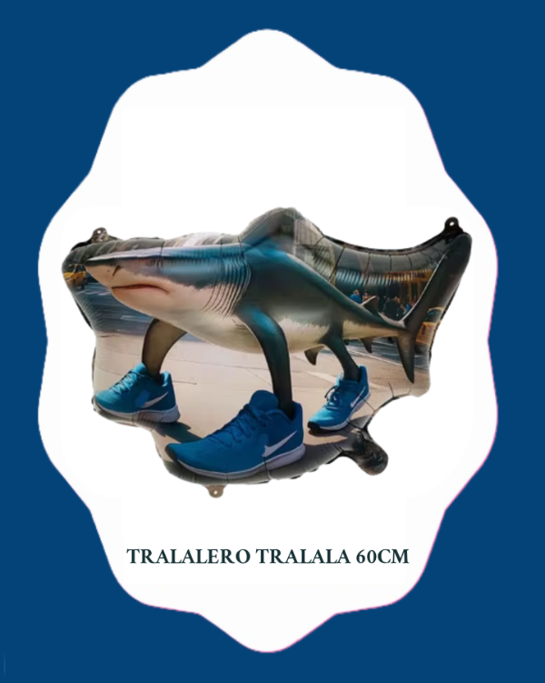 Producto - Globo Tralalero Tralala