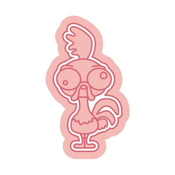 Producto - Gallo moana