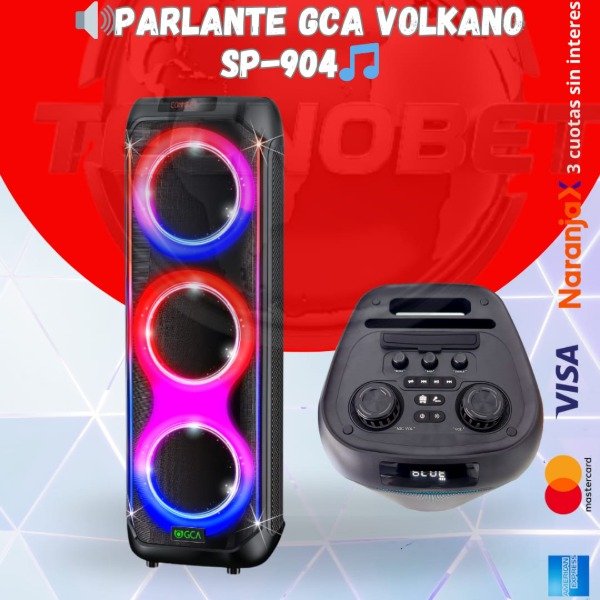 Producto - PARLANTE GCA VOLKANO SP-904