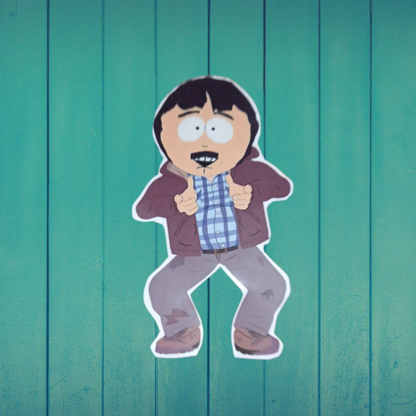 Producto - Stickers south park randy 5