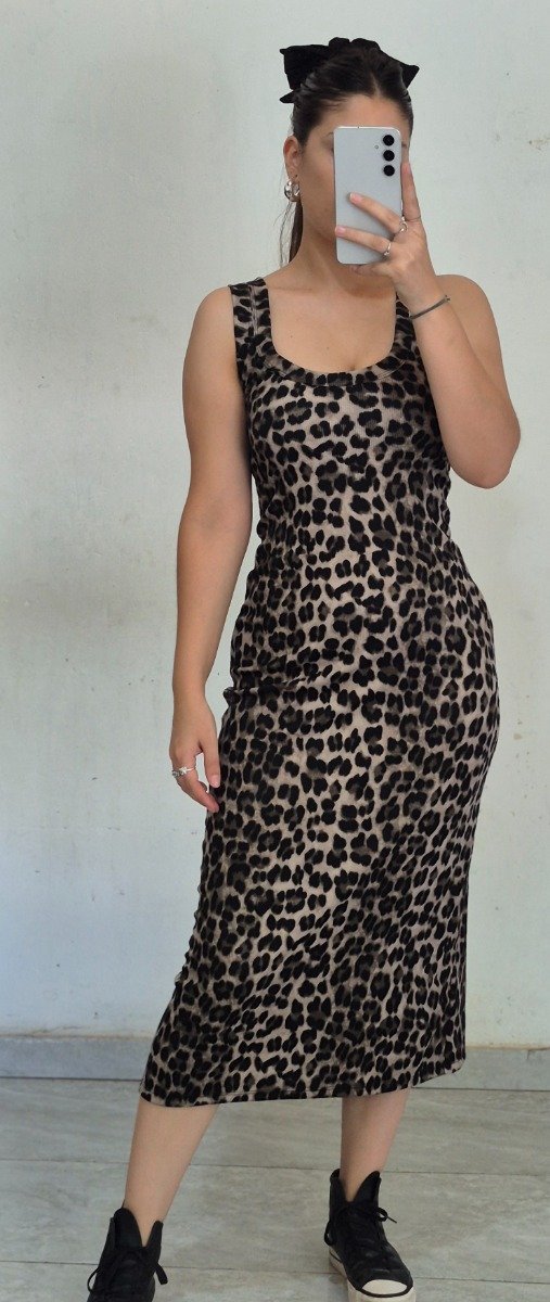 Producto - Vestido maría print oscuro