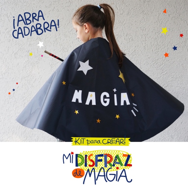 Producto - Crea tu propio disfraz de MAGIA!!!