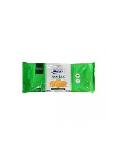 Producto - galletas sin sal 800gr [MAURI]
