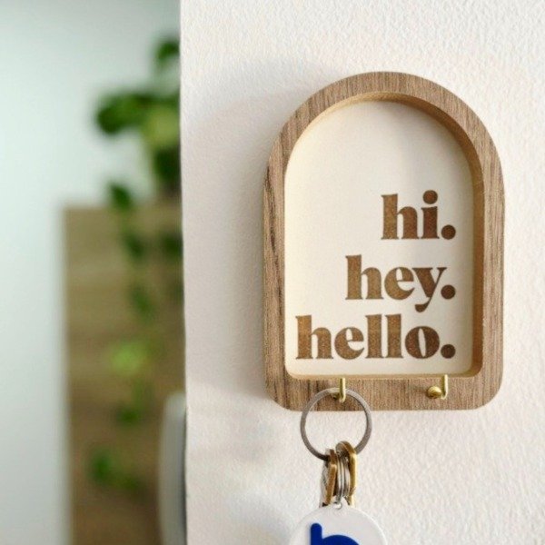 Producto - Portallaves Hey