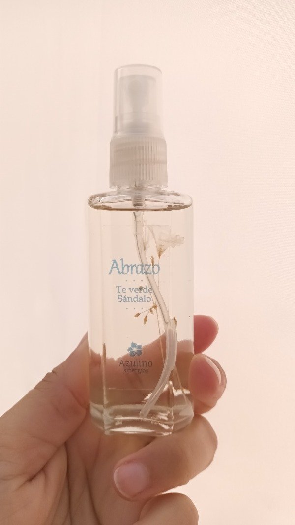 Producto - ABRAZO Perfume Té verde y Sándalo